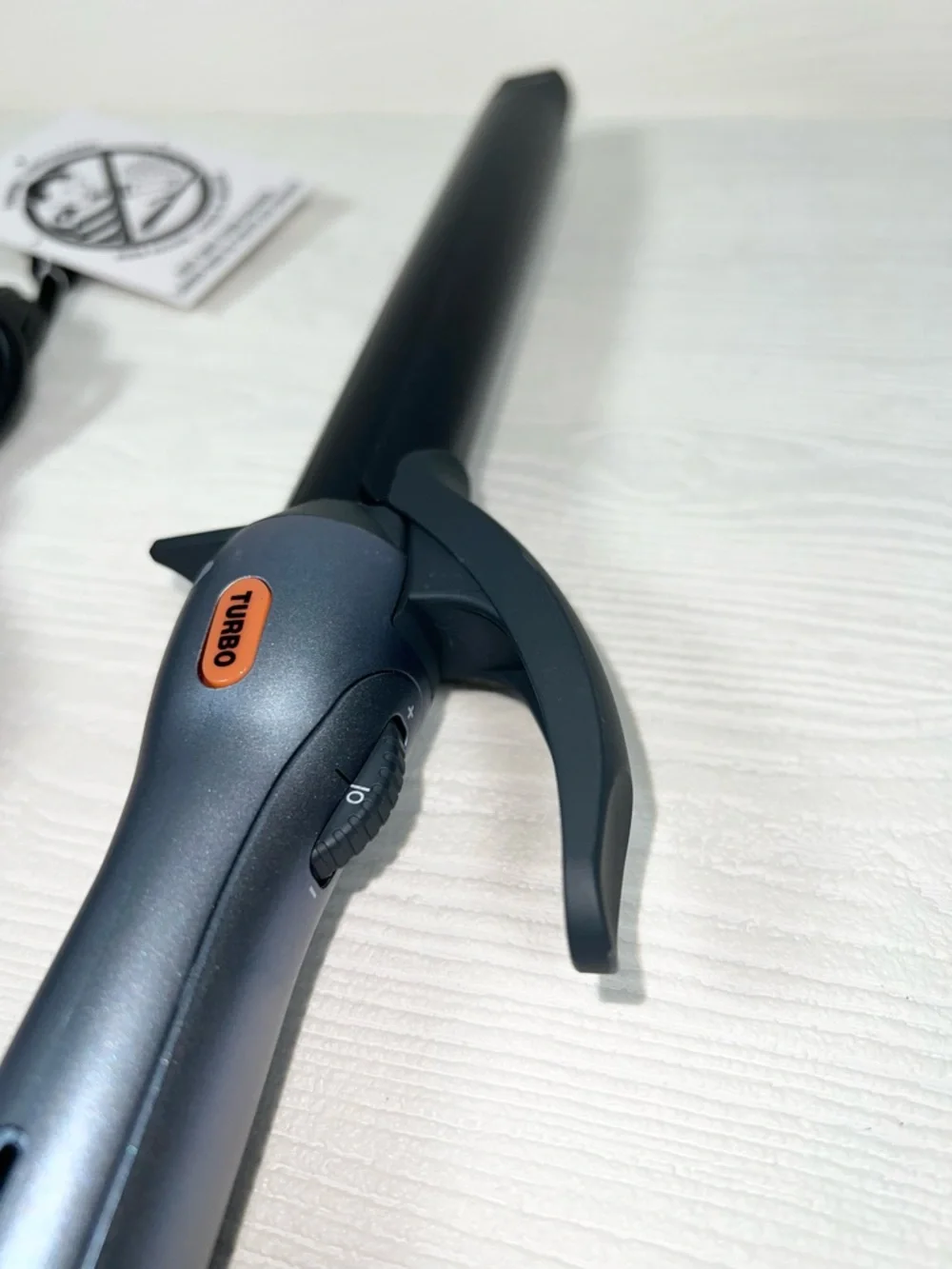 BaBylissPRO Nano Titanium PrecisionGrip 1 Inch Curling Iron